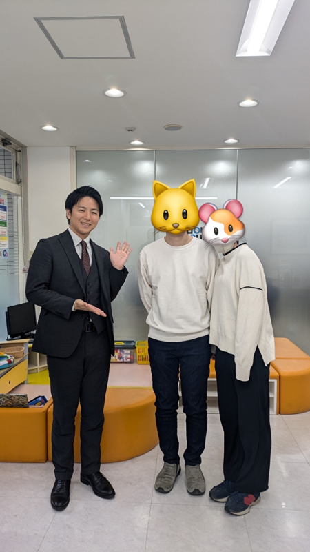 本当に笑顔の絶えないM様です♪