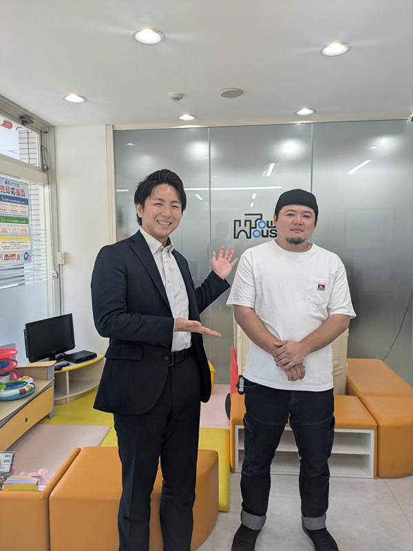 とてもフレンドリーで暖かいA様です！！