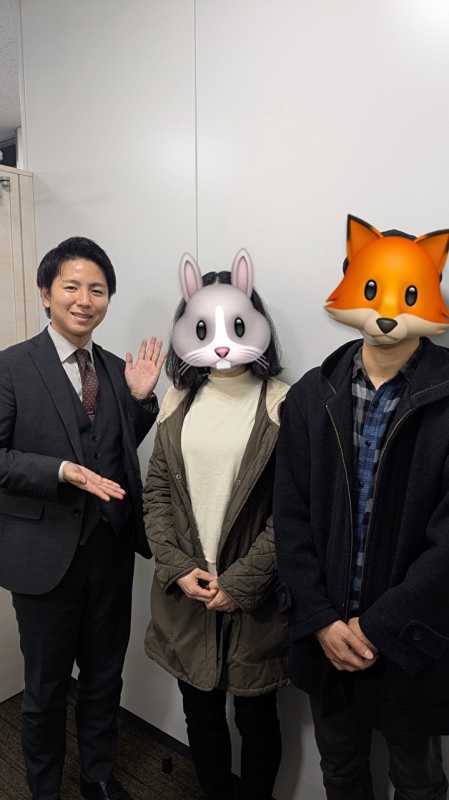 お引渡しまで長かったですね！本当におめでとうございます♪