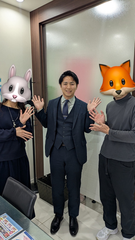 私も間に入れていただきありがとうございます！