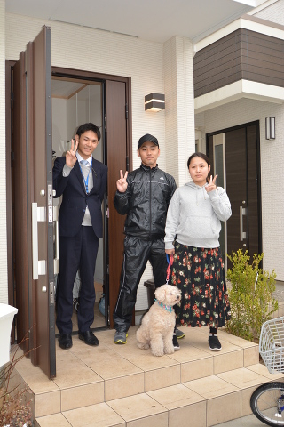 ☆雨が降っていたにもかかわらず外で撮影させて頂きありがとうございます。☆