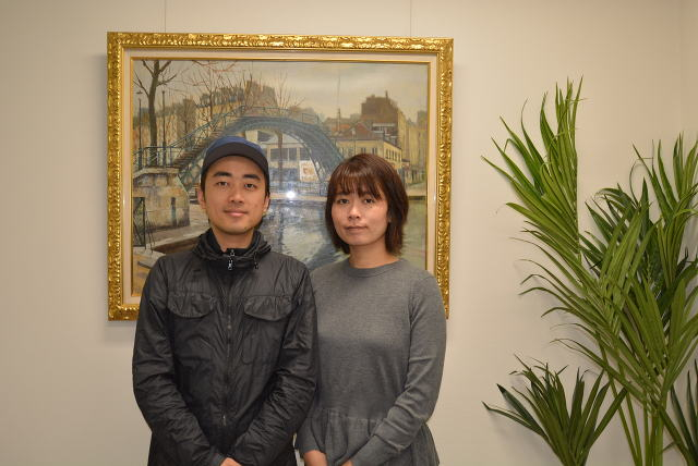 とても仲の良いご夫婦です