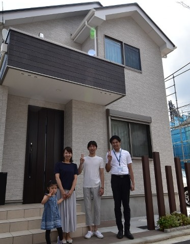 とっても立派な建物ですね！