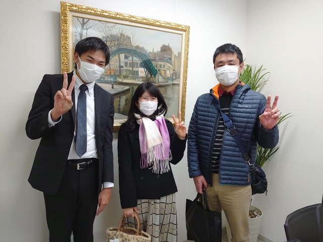 一緒に一枚