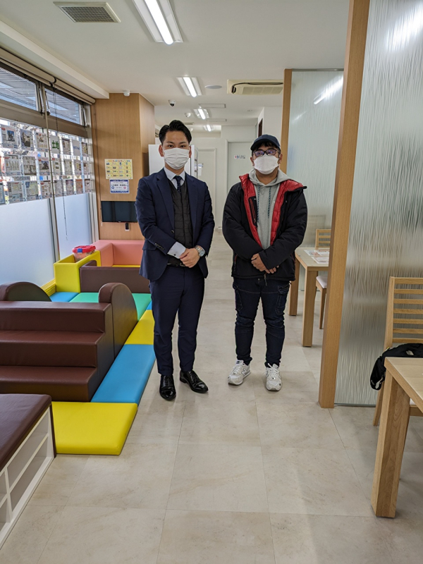 M様と一緒に！