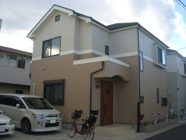 閑静な住宅街の中にあるご自慢のご新居！！！