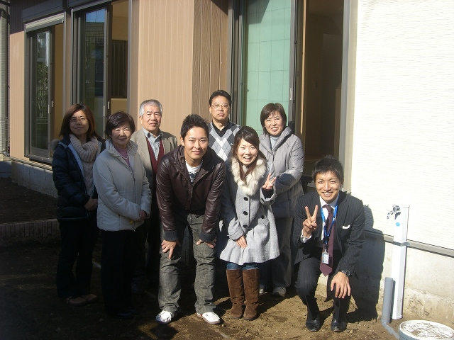 ★ご主人・奥様、お二人のご家族とご一緒に★
