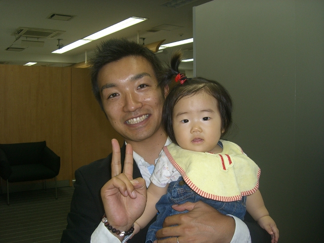 ★決済時に銀行にて、お子様とワンショット★