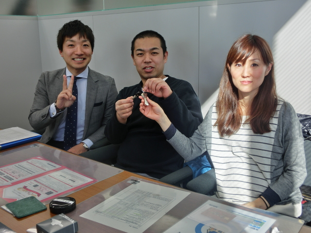 ★無事にお引渡しが完了しました★