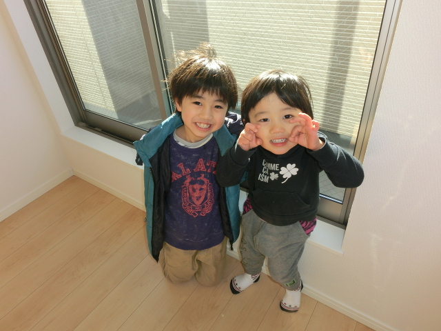 ★とても仲の良い兄弟です★