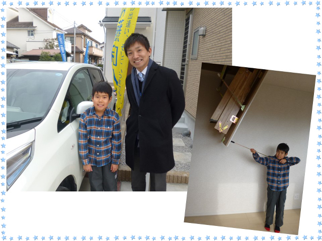 ♪ユウキ君と一緒にワンショット！！グルニエの出し入れは完璧です♪