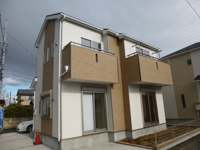 ♪日当たり抜群の新築戸建です♪