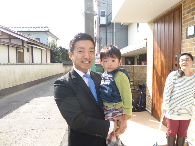 ★どうですか？？～～～将来が楽しみなイケメンご子息様です★