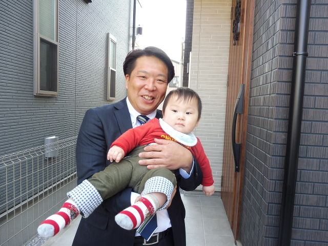 大物になる予感…お持ちです！