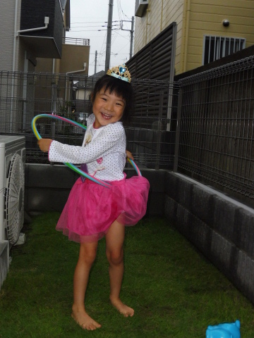 新しいお住まいで、プリンセスの笑顔も輝いてます！