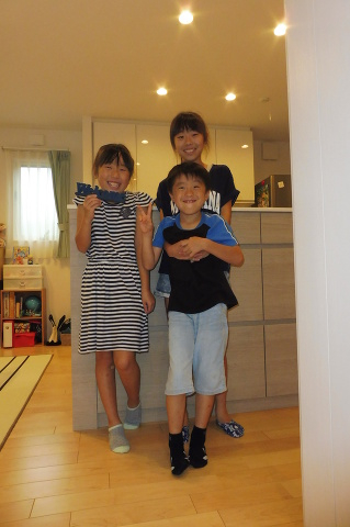 最高のお出迎えを頂きました！