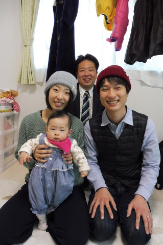 幸せいっぱいの、おうちにお邪魔しちゃいました！