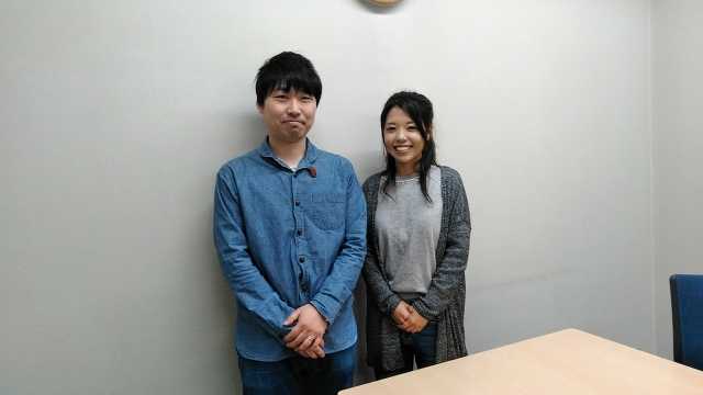 いつも笑顔が絶えないご夫婦様です♪