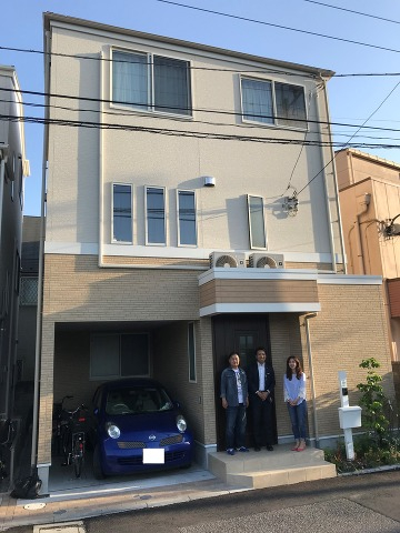 ★大きなマイホームです★