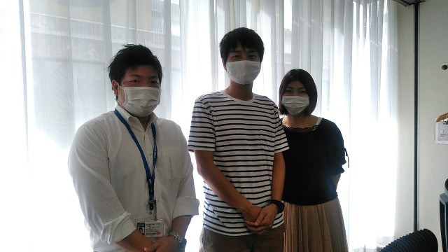 ご一緒に撮影させて頂きました！