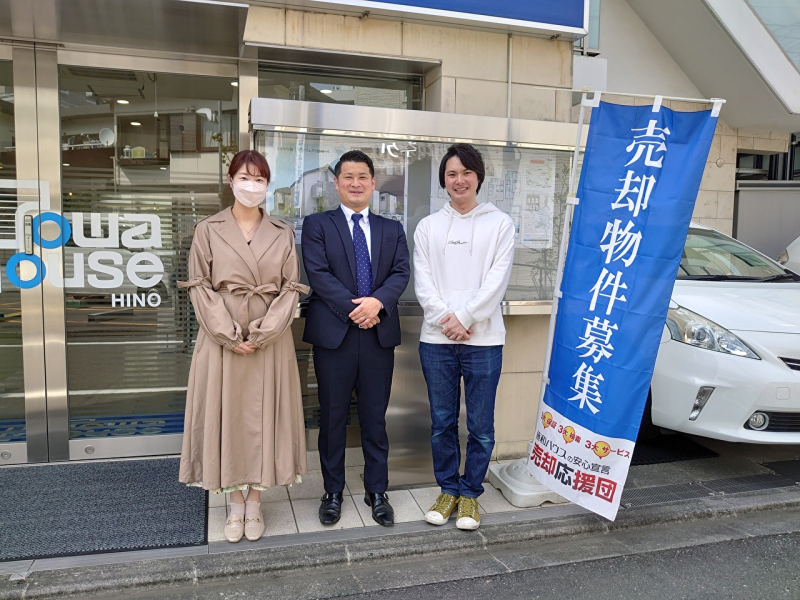 ご夫婦と記念撮影