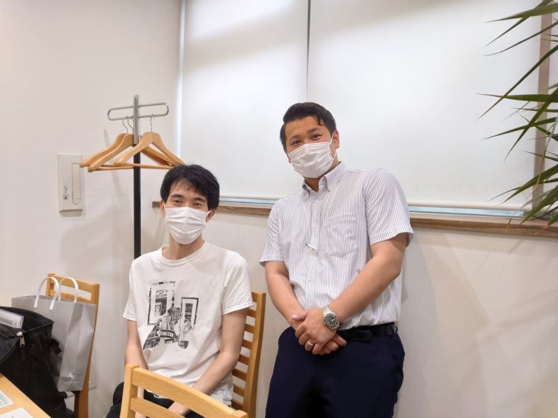 T様との記念撮影♪