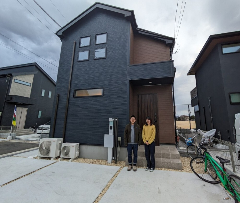 S様ご家族のご多幸をお祈りしております♪