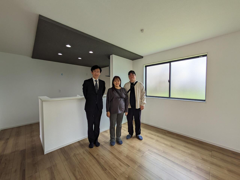 Y様とご一緒させていただきました。