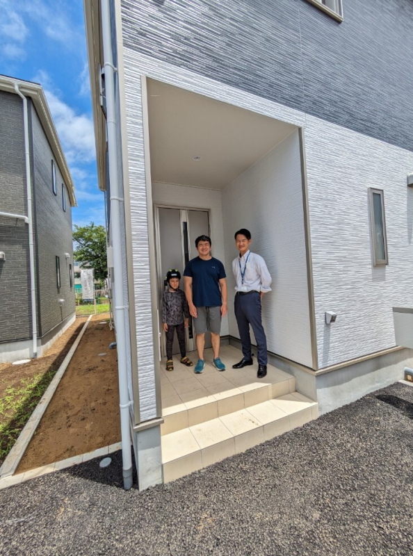 これからの新生活をお楽しみください！引き続きご質問等ございましたらお気軽にご連絡頂けたらと思います！