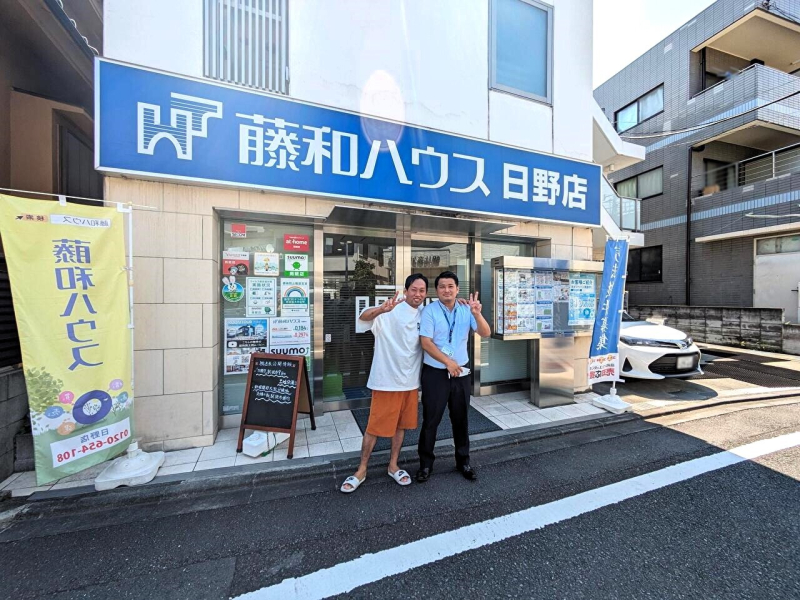 ７，８年ぶりに一緒に写真を撮りました！