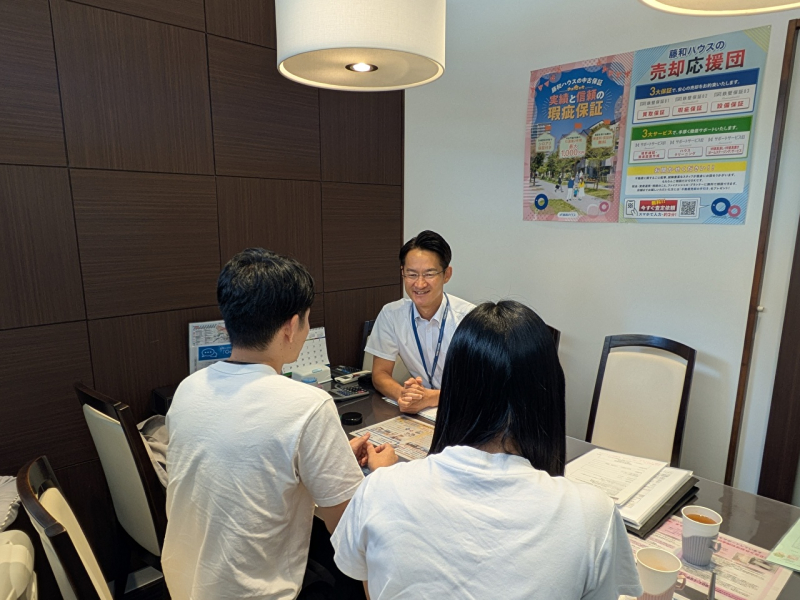 お引っ越し後も何かございましたらお気軽にご連絡頂けたらと思います！