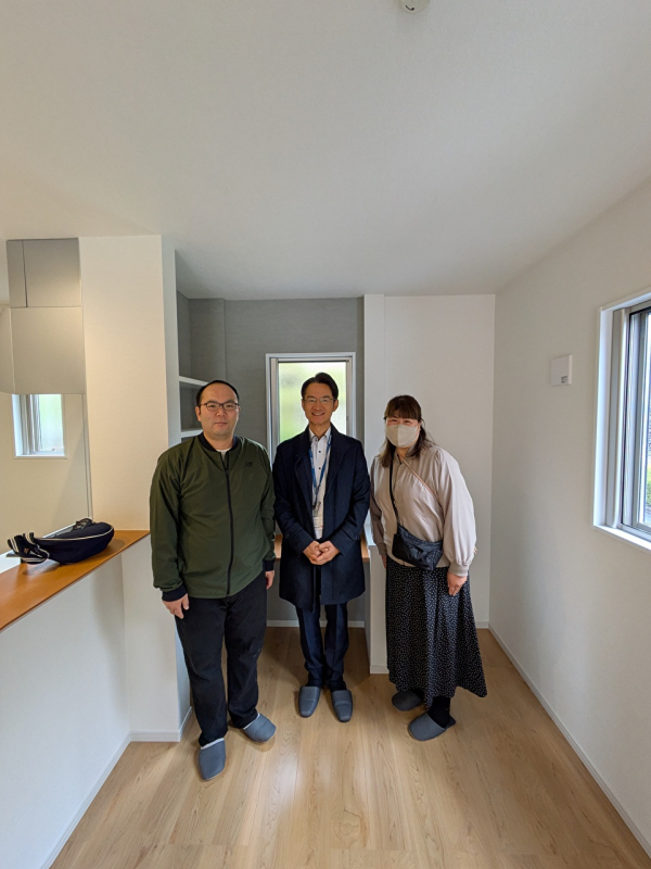 可愛いお子様と素敵な家庭を築いて下さい！今後とも何卒宜しくお願い致します！