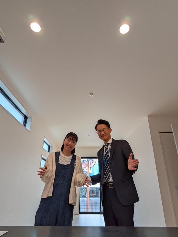 可愛いお子様と素敵なご家庭を築いて下さい。引き続き何かございましたら、お気軽にご連絡ください！