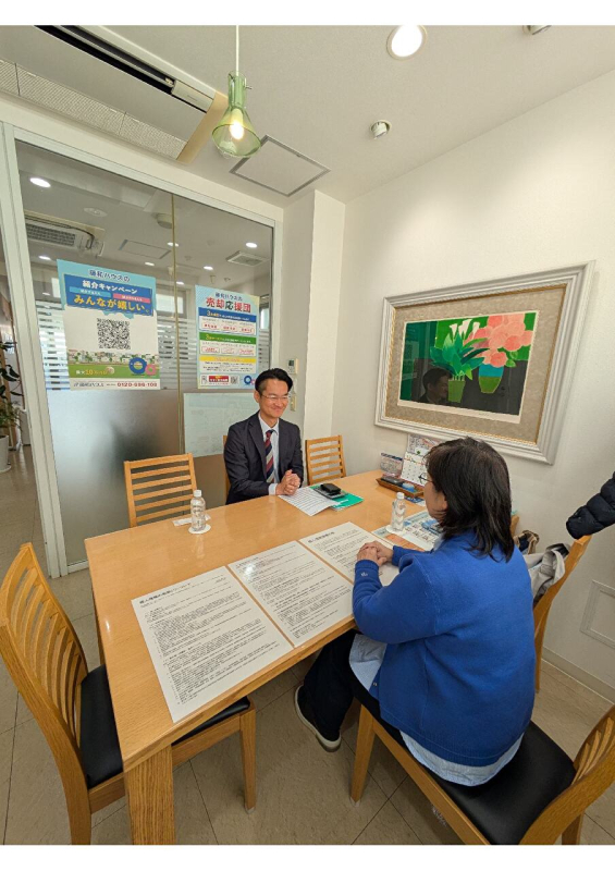 引き続き、建物のお打ち合わせ、お引渡しまでサポートさせて頂きますので、今後とも何卒宜しくお願い致します！