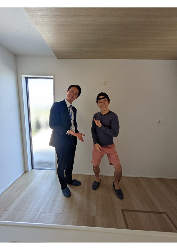 引き続き、お近くですので、何かありましたら、お気軽にご連絡頂けたらと思います！
今後とも何卒宜しくお願い致します！