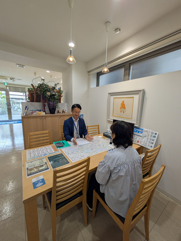 引き続き、お近くですので、何かありましたらお気軽にご連絡頂けたらと思います。今後とも何卒宜しくお願い致します。