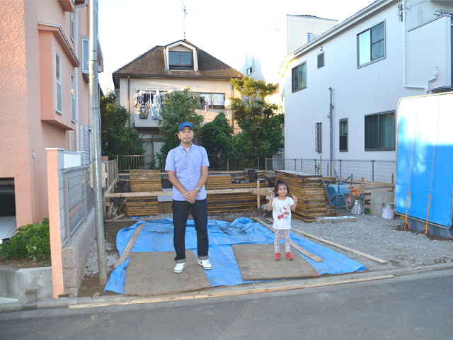 新居の完成が楽しみです♪