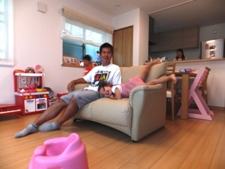パパと仲良し！