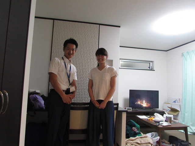 お引っ越し作業のお忙しい中ご協力ありがとうございました！