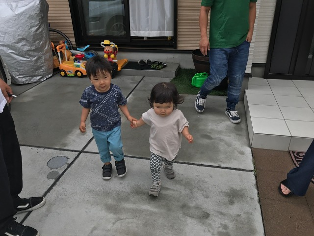 お子様達。