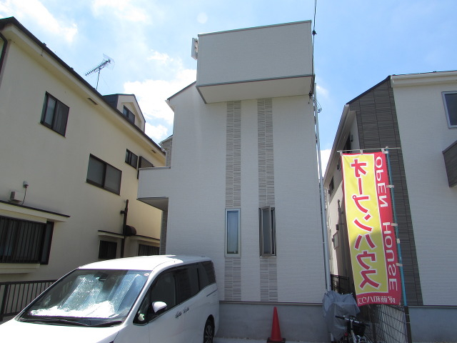 ルーフバルコニーがうらやましいです！