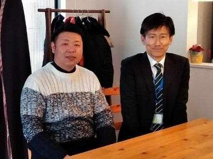 Ｍ様ご家族様と
