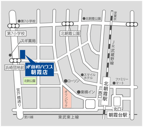藤和ハウス朝霞店
