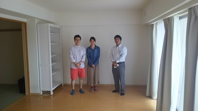 ご夫婦と私と(笑)