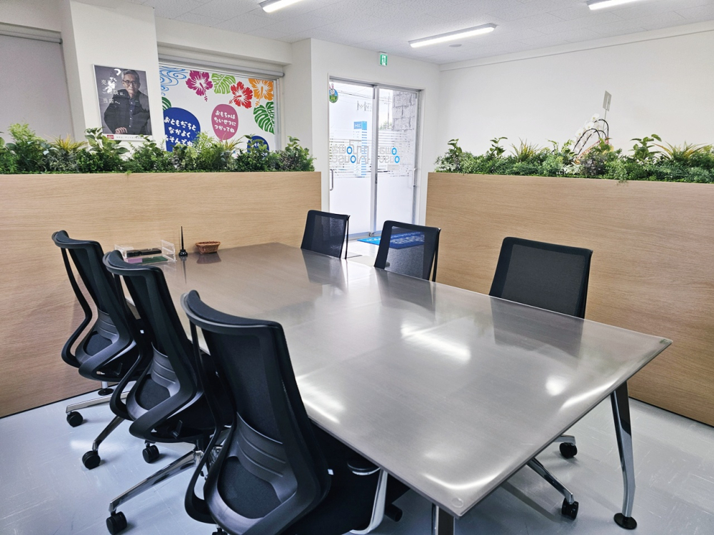 ゆったりと落ち着けるお打合せスペースをご用意しております。