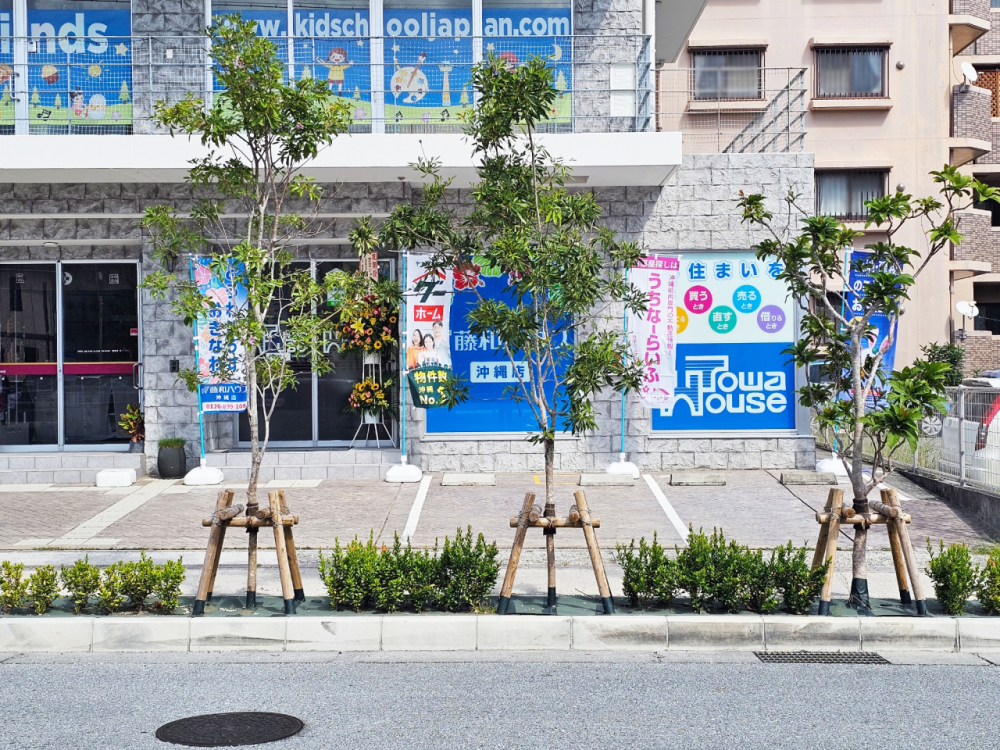 1階の青い看板が目印です。お気軽にご来店下さいませ！