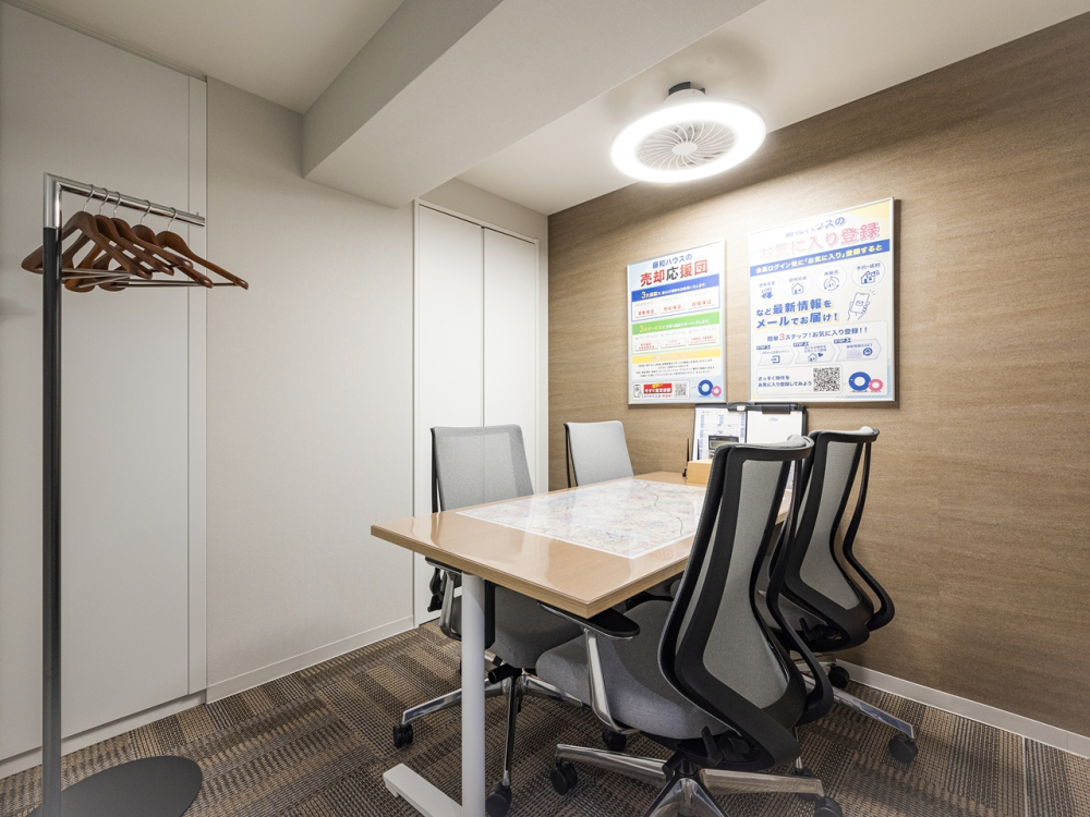 個室はもう一部屋ご用意。他のお客様とご来店が重なっても安心です。