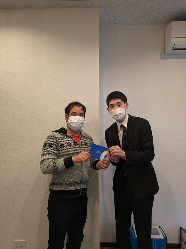 ご一緒にお写真撮影して頂きました！