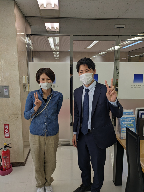 ダブルピース！!