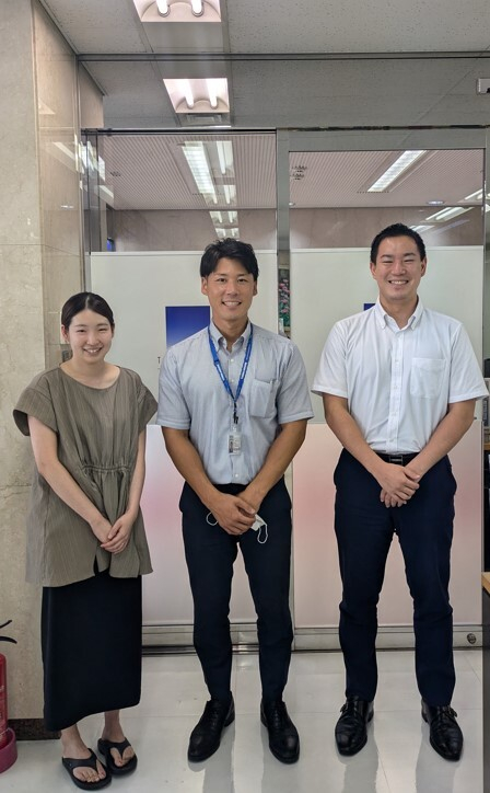 一緒に撮らせて頂きました！